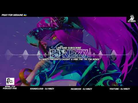 Dj Nibzy Presents Caught A Vibe The Darren Glancy Remix