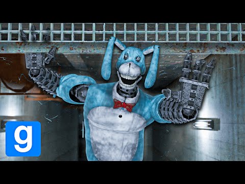BON THE RABBIT Is PETRIFYING... | Gmod The Walten Files Hide & Seek