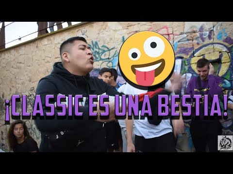 ¡CLASSIC ES UNA BESTIA DEL RAP! 🤯| Reacción Classic vs Master V (General Rap Nacional Alicante)