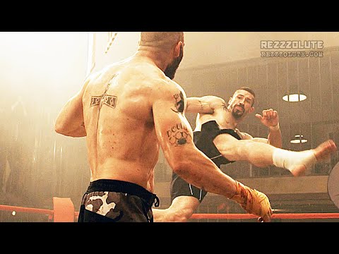 Boyka vs French fighter - Undisputed III