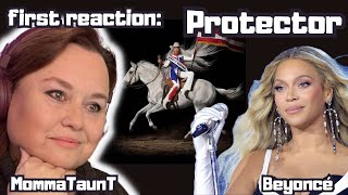 Mom REACTS to Beyoncé, Rumi Carter -PROTECTOR  *this made me very emotional* FIRST REACTION!