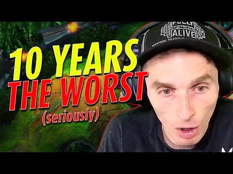 10 Years played with the WORST fundamentals I have ever seen