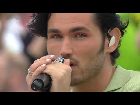 Moss Kena - Light It Up - ZDF Fernsehgarten - 14.May 2023 - Chefsache ESC 2025 🎤Platz 3