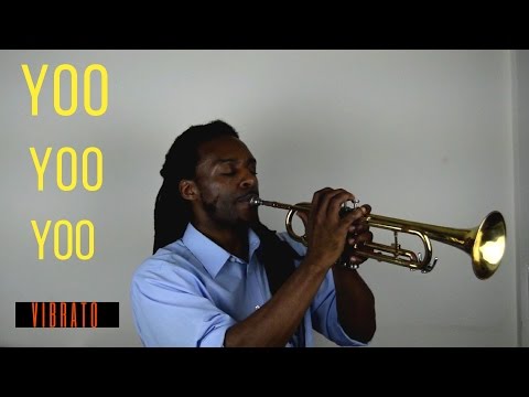 Reggie Smith| For Beginners- How to Play Vibrato on The Trumpet