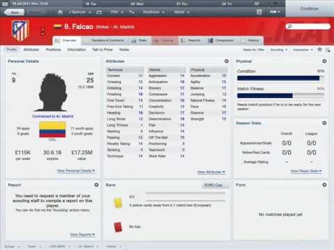 Football Manager 2012 - Top/Best Strikers