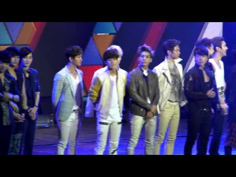 130309 SHINEE FOCUS MUSIC BANK JAKARTA OPENING