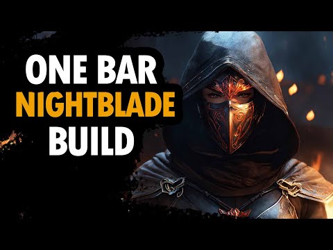 ESO - One Bar Magicka Nightblade Build - Status Pro