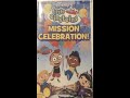 Opening To Little Einsteins Mission Celebration 2006 VHS Homemade