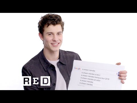 Shawn Mendes Answering Questions