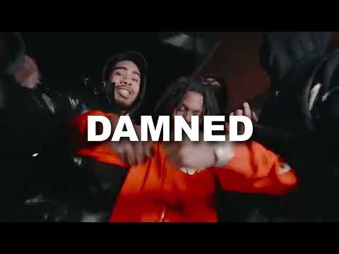 [FREE] Slimz LT x Digga D x Deep Drill Type Beat - "DAMNED" | 2023 Instrumental Sample
