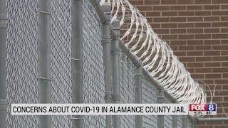 Alamance County officials dealing with virus outbreak at detention center