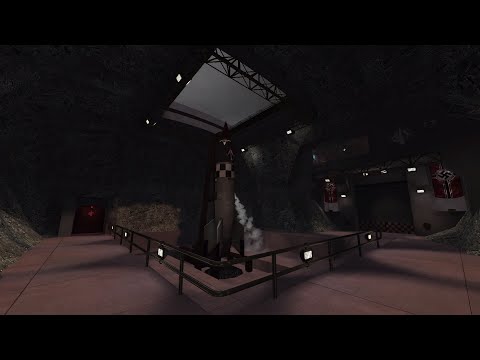 Return to Castle Wolfenstein - OST Ambient music - Rocket Base