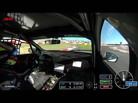 Octavia Cup Nürburgring 2018 - Onboard Adam Kout