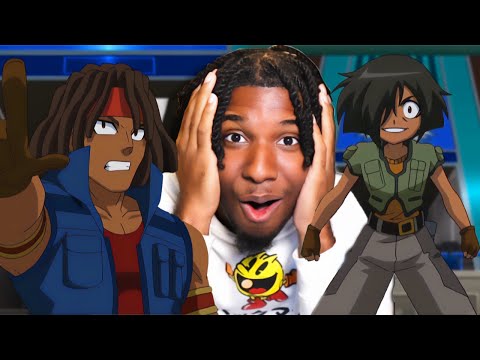 TEAM GARCIA IS MY FAVORITE TEAM!!! FIRST TIME WATCHING BEYBLADE METAL MASTERS EPISODE 31-32 REACTION