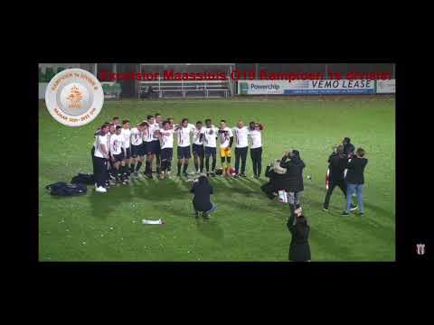 Excelsior Maassluis O19 kampioen 1e divisie 2021