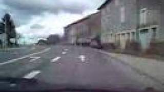 preview picture of video 'Driving 080413A : Metz Borny ➝ Retonfey'