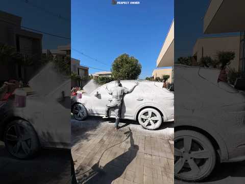 Most Unique Way To Paint Your Car #shortvideo