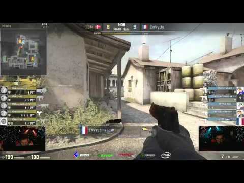 Happy Deagle Ace TSM vs EnVyUs FINAL DREAMHACK