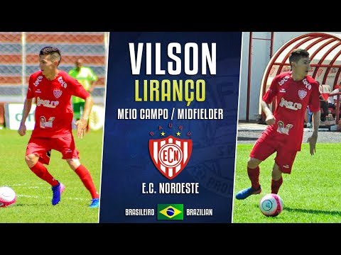 Vilson Liranço - Midfielder - E.C. Noroeste - 2018