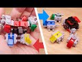 Micro LEGO brick lion combiners transformer mech - Lion V mini