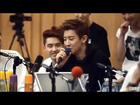 [130711] EXO K Chanyeol - beatbox cut :-)