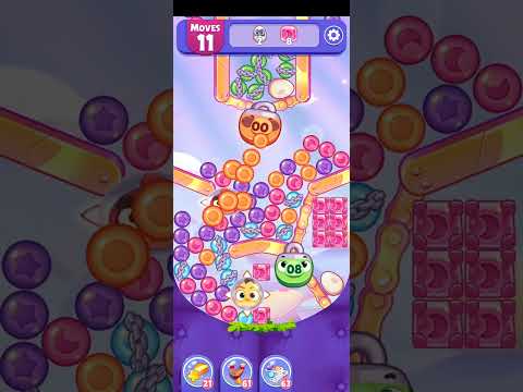 Angry birds Dream blast - hard level 736