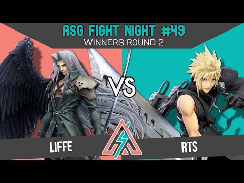 ASG 49: WINNERS ROUND 2 - Liffe (Sephiroth, Joker) vs RTS (Cloud)