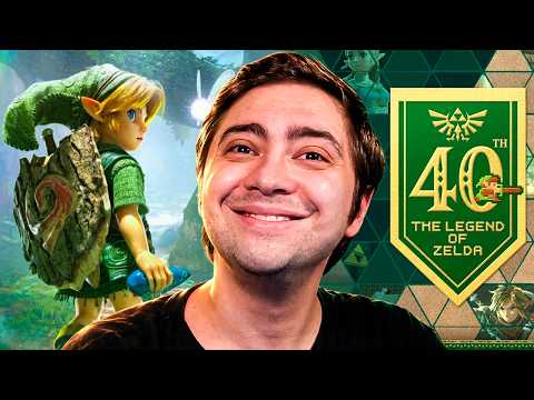 ASSISTINDO AO EVENTO DE 40 ANOS DE ZELDA E VENDO O OCARINA OF TIME REMAKE!
