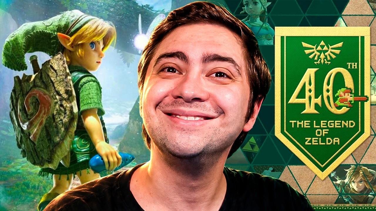 ASSISTINDO AO EVENTO DE 40 ANOS DE ZELDA E VENDO O OCARINA OF TIME REMAKE!