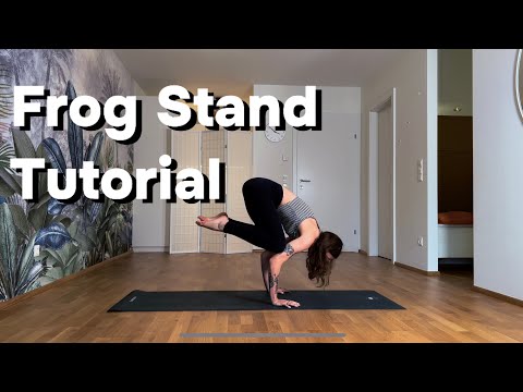 How to do Frog Stand (Crow Pose)- tutorial