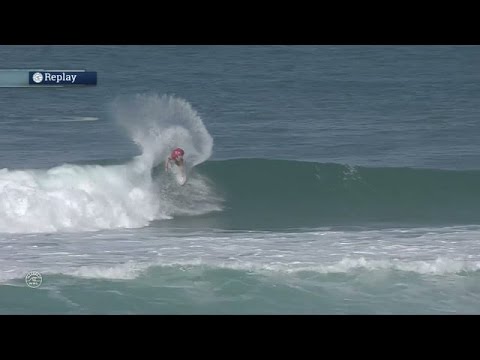 Quik Pro France: Kolohe's Winning Wave in Round One
