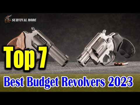 TOP 7 Best Budget Revolvers 2023 !!!!