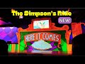 The SimpSons Ride Universal Studios 4K 2024