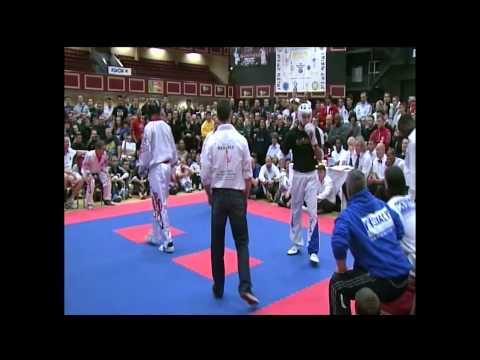 Irish Open 2011 Grand Champion Final Raymond Daniels v Zsolt Mórádi