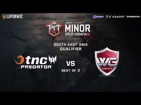 TNC Predator vs WG.Unity Game 1 (BO3) | OGA Dota PIT Minor SEA Qualifiers