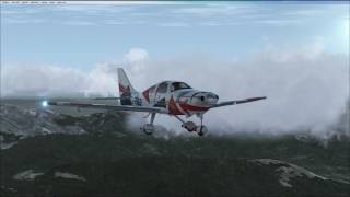 (CEJ4) Claresholm Industrial to (65S) Bonners Ferry.  Cessna C400 Corvalis TT!