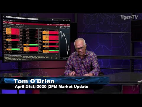 April 21st, 3PM ET Market Update on TFNN - 2020