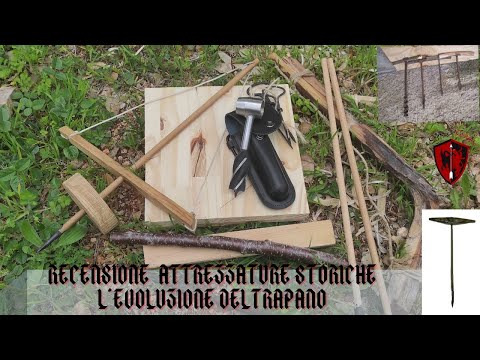 Recensione attrezzature storiche - L'evoluzione del trapano
