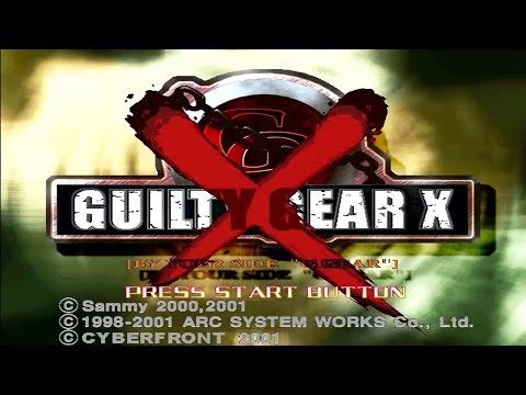 Vidéo Guilty Gear X - Limited Edition [import JP]