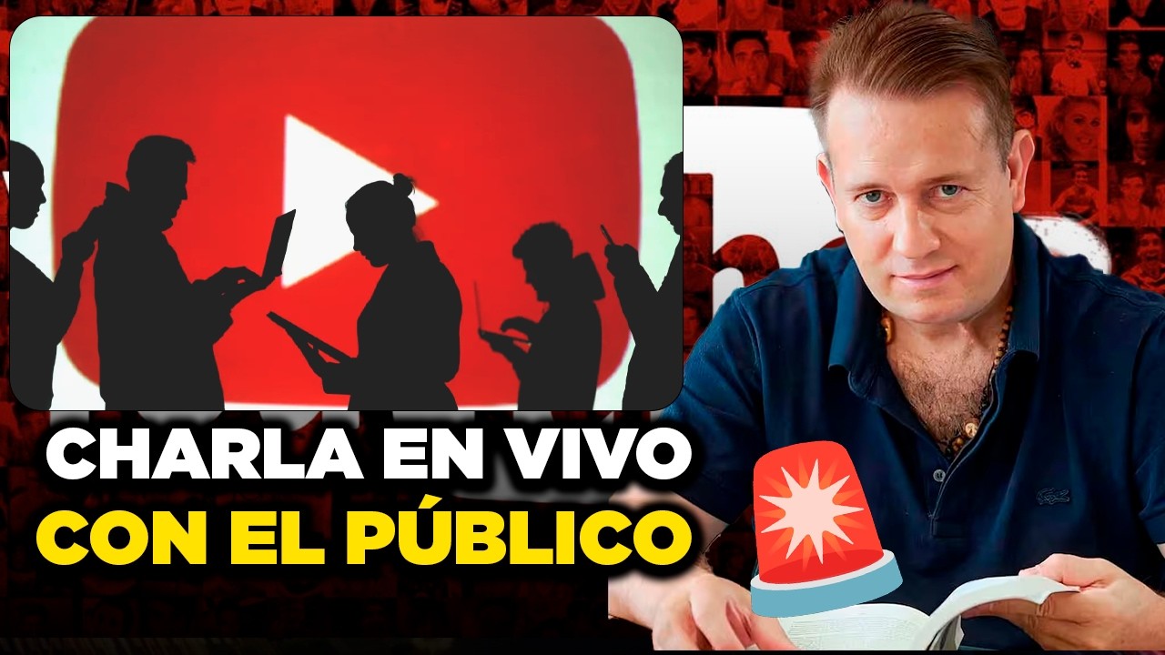 🚨 Dialogo en VIVO con el Público | Nicolás Márquez