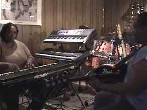 James Ross @ Ant Moton (Drums) & Lo Lo (Keys) - Bass-ment " Back In The Day Funkin'"