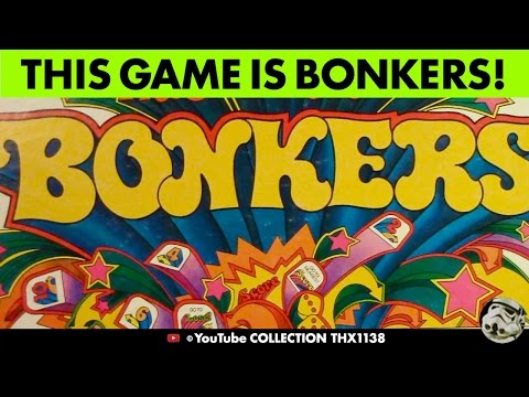 HOW TO PLAY THIS GAME IS BONKERS! Board Game Parker Brothers 1978 