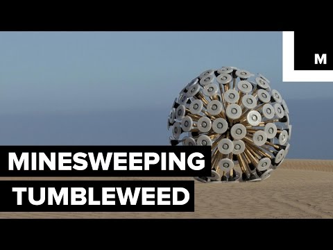 Futuristic minesweeper