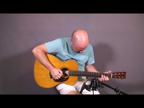 Martin 000-28EC Eric Clapton at Boutique Guitar Shop