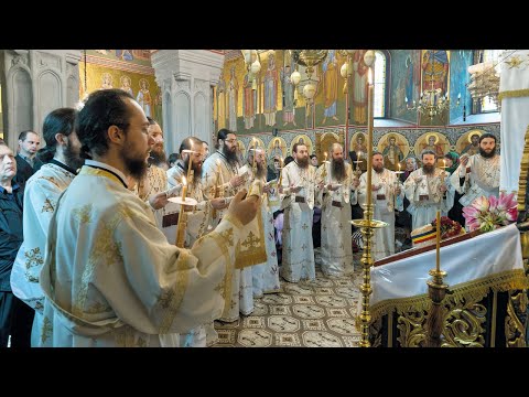 Vecernia Învierii în prima zi de Paști (a doua Înviere)