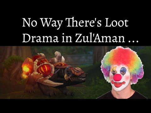 Zul'Aman Loot Overview