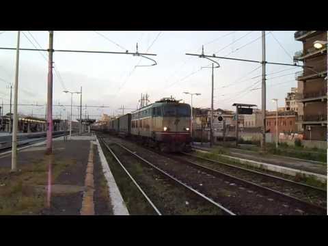 E655.188 sul TC 57106 Pomezia - Rivalta Scrivia, in partenza da Roma Tuscolana