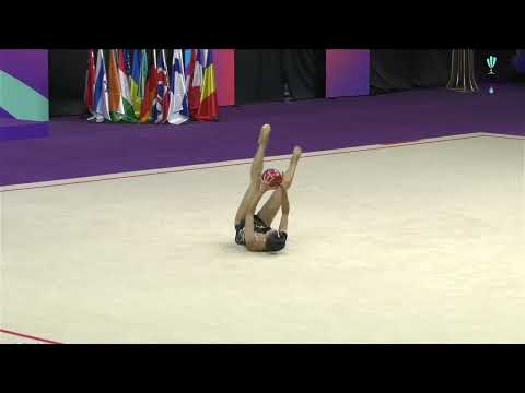 LUX MEYSEMBOURG Elena Ball Seniors FIG RG WCCup Cluj Napoca 2025