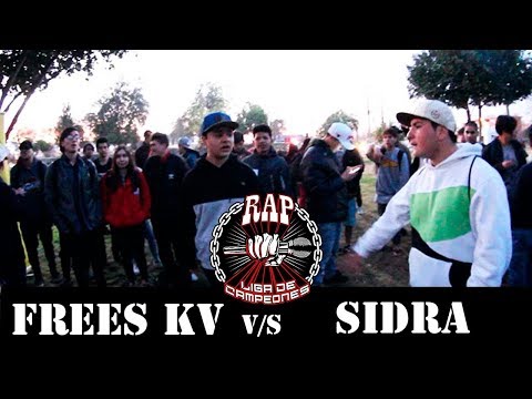 (BATALLAS DE RAP CHILENO) FREES KV VS SIDRA  --  4CTO LDC 2018