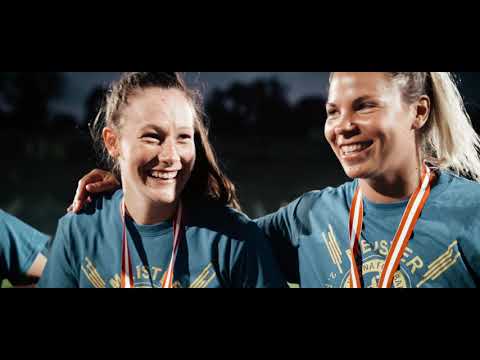 Meisterehrung der First Vienna FC Frauen